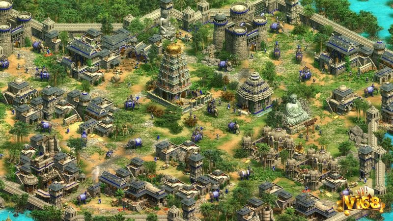 Lính đa dạng, chiến thuật phong phú