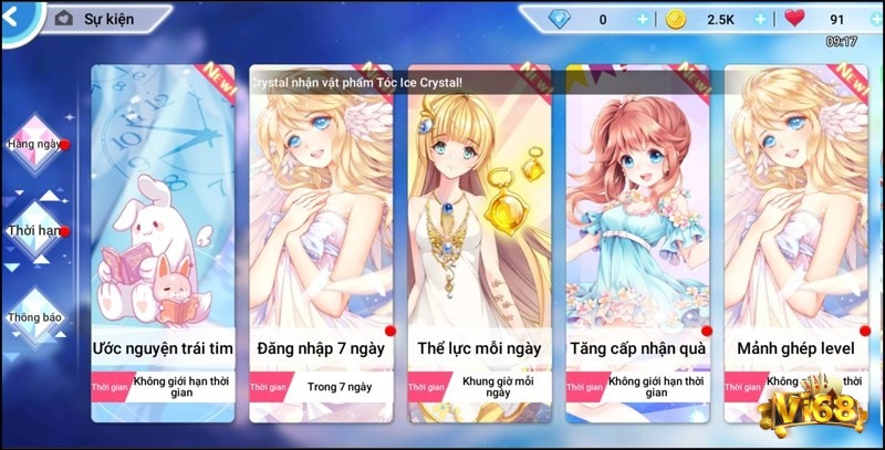 Tham gia các nhiệm vụ, sự kiện đặc biệt cùng Au 2