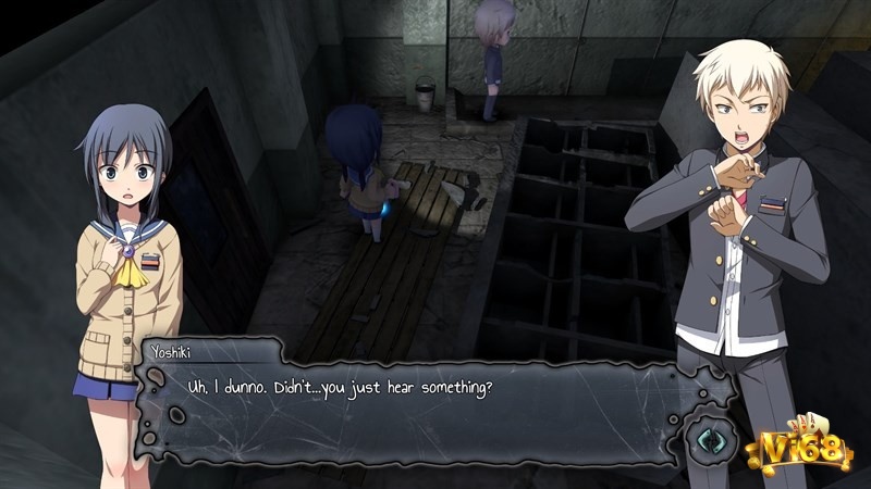 Game Corpse Party 2021 có cốt truyện hấp dẫn diễn ra trong một ngôi trường bị ma ám