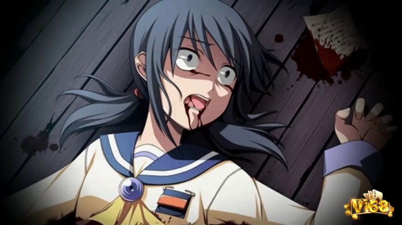 Game Corpse Party 2021 có đồ họa 2D phong cách anime nhưng mà yếu tố kinh dị đầy ám ảnh