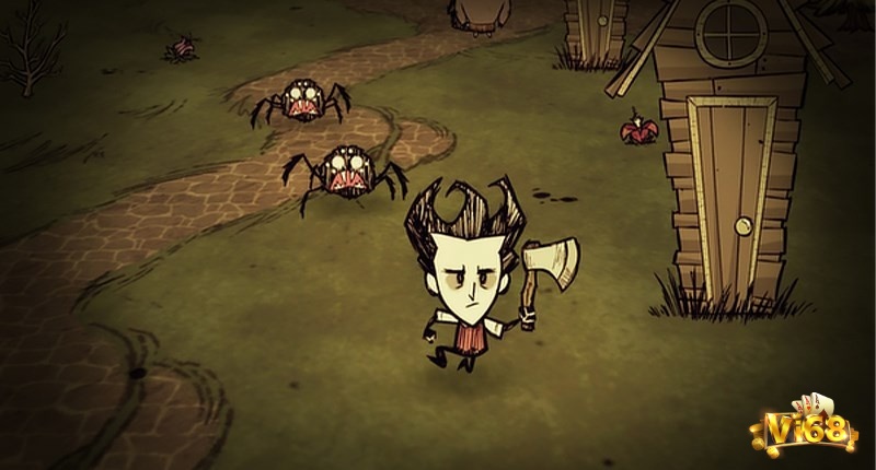 Mỗi nhân vật trong game Don't Starve đều có ưu điểm và hạn chế riêng