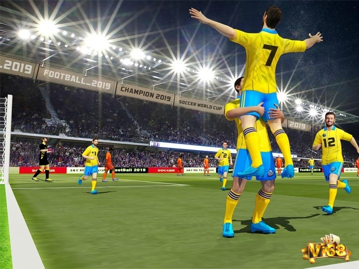 Dream League Soccer nổi bật với đồ họa đẹp mắt cùng lối chơi thu hút khó ai có thể bỏ qua