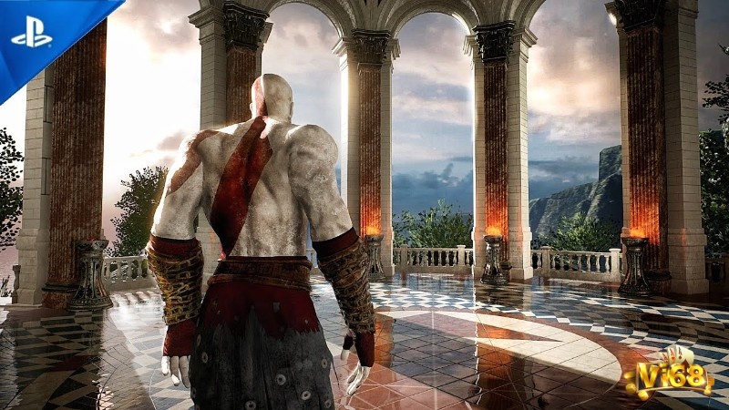 Cốt truyện của game God of War II là các sự kiện nối tiếp của phần đầu tiên trong series game này