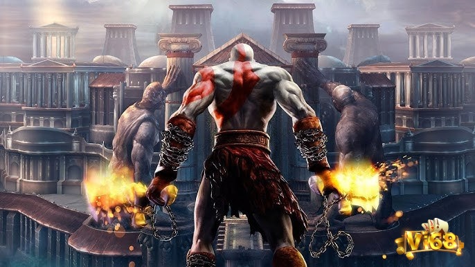 Game God of War II có đồ họa đẹp mắt và chi tiết mang đến trải nghiệm hoàn hảo cho game