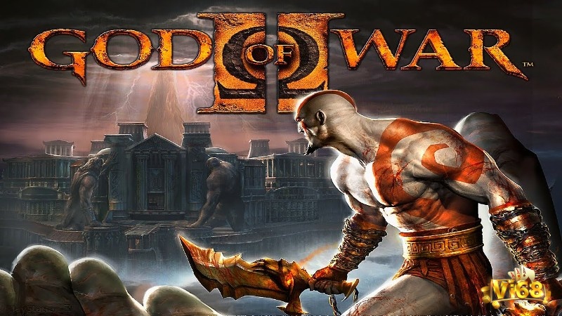 Game God of War II là một game nổi tiếng với lối chơi chiến thuật kịch tính
