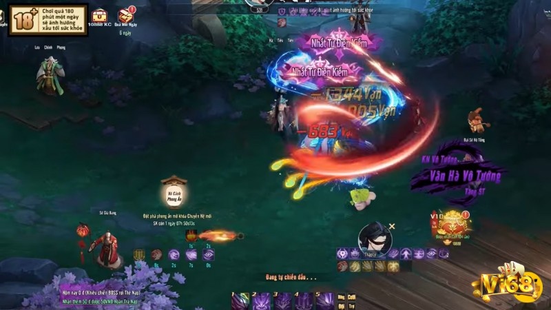Cơ chế chiến đấu trong Game Lệnh Hồ Ca được thiết kế theo phong cách hành động nhập vai