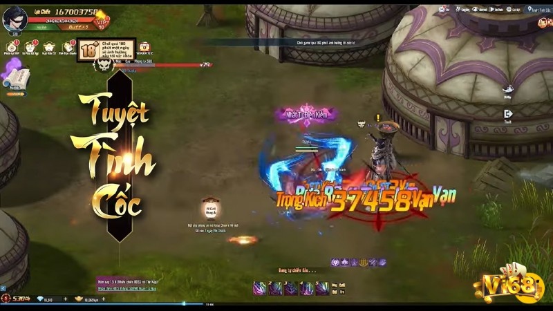 Game Lệnh Hồ Ca sở hữu phụ bản phong phú và nhiều hoạt động hàng ngày hấp dẫn