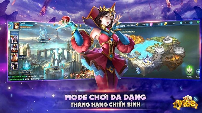 Lối chơi đa dạng, có nhiều yếu tố mới lạ