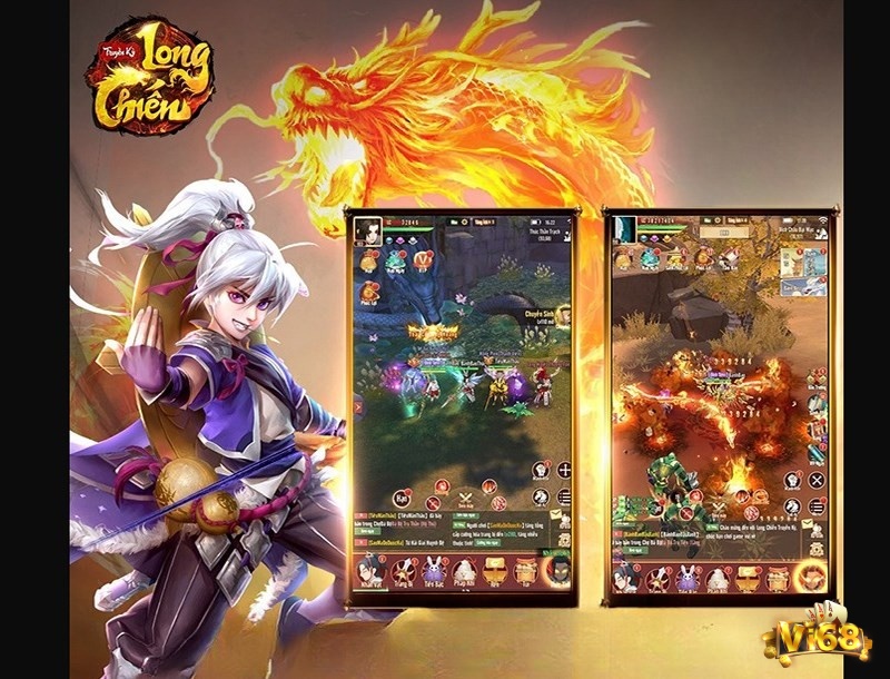 Hệ thống chiến đấu trong Long Chiến Truyền Kỳ được phát triển với phong cách PK đầy kịch tính