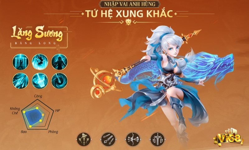 4 Class nhân vật tuyệt đẹp