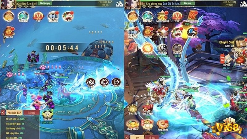 Game Long Chiến Truyền Kỳ gây ấn tượng với đồ họa 3D sắc nét