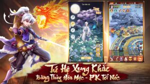 Game Long Chiến Truyền Kỳ – Thế giới tiên hiệp đầy hấp dẫn
