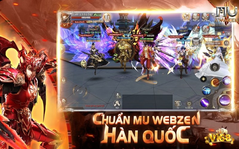 Lối chơi cày cuốc quen thuộc của game MU