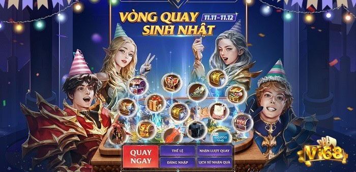 Tham gia sự kiện để nhận quà khủng