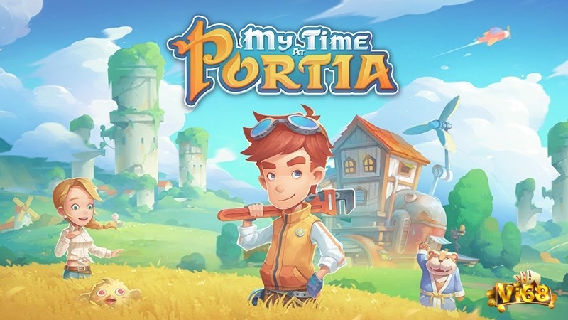 Bối cảnh game cho phép người chơi tự do di chuyển, tương tác với môi trường và cư dân xung quanh