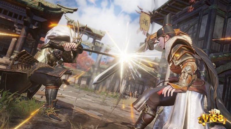 Game Naraka: Bladepoint tập trung vào các pha hành động cận chiến