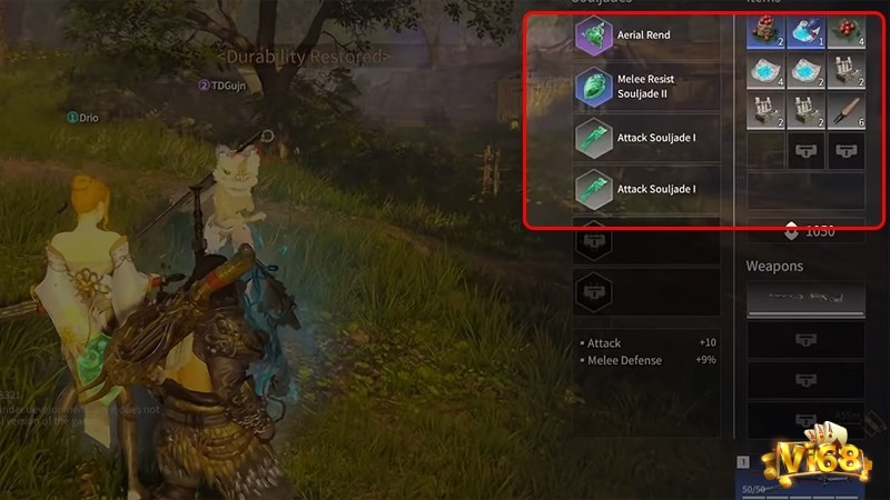 Hệ thống vũ khí trong Game Naraka: Bladepoint rất đa dạng