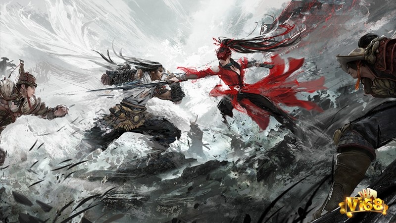 Game Naraka: Bladepoint lấy bối cảnh trên Đảo Morus – vùng đất chứa đựng sức mạnh của rồng thần cổ xưa