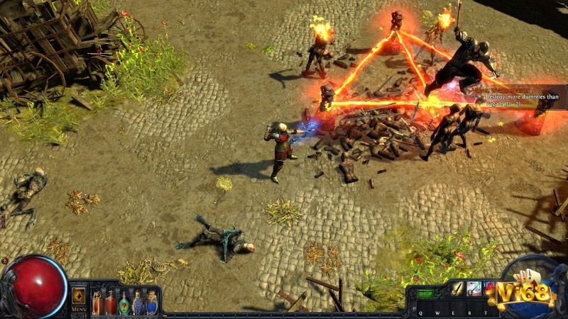 Game Path of Exile lấy bối cảnh tại Wraeclast – một hòn đảo bị nguyền rủa