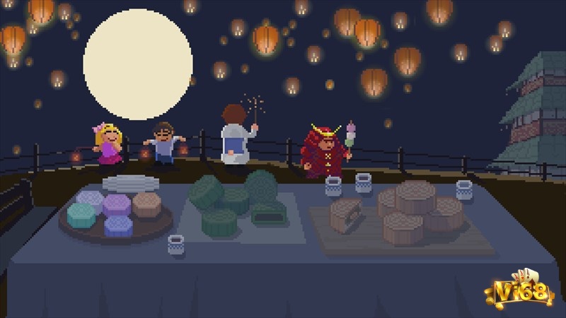 Đồ hoạ Pixel khá thú vị, sáng tạo