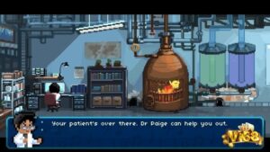 Game Rhythm Doctor: Game âm nhạc kết hợp chữa bệnh độc lạ