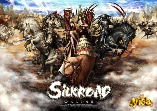 Game Silkroad Online sử dụng cơ chế điều khiển điểm và nhấp chuột (point-and-click) khá đơn giản