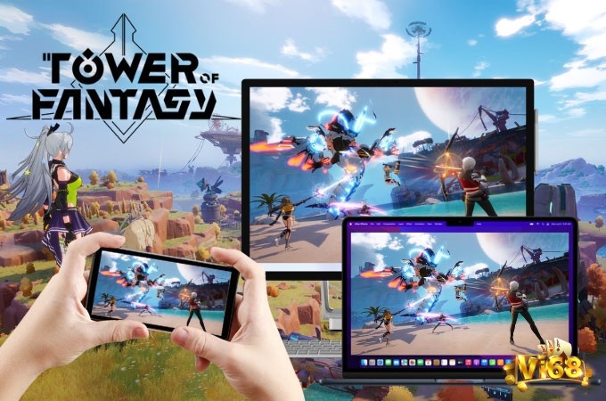 Game Tower of Fantasy chơi được thoải mái trên PC
