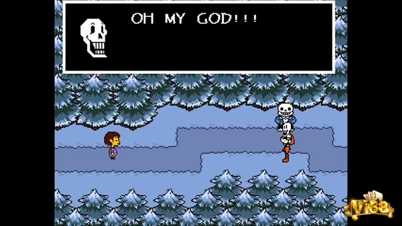 Game Undertale tạo ra sự tương tác sâu sắc giữa game và người chơi