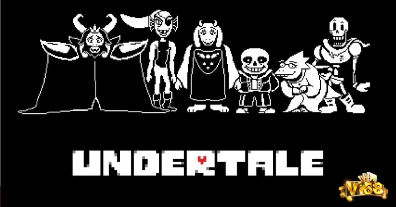 Game Undertale mở ra một thế giới dưới lòng đất, quái vật bị phong ấn sau một cuộc chiến tranh