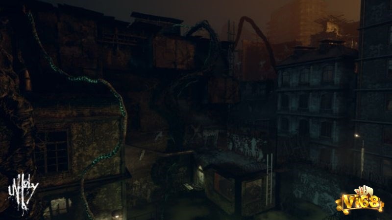 Âm thanh và nhạc nền trong game Unholy được thiết kế để tạo ra một cảm giác ngột ngạt