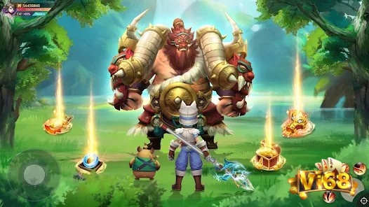 Game Yong Heroes xây dựng một thế giới kiếm hiệp đầy màu sắc