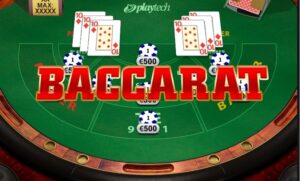 Luật chơi baccarat đơn giản, dễ hiểu cho người mới bắt đầu