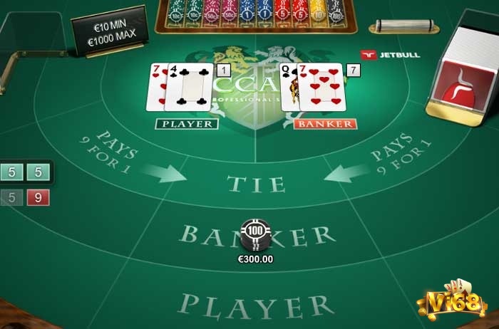 3 cửa cược chính trong luật chơi Baccarat