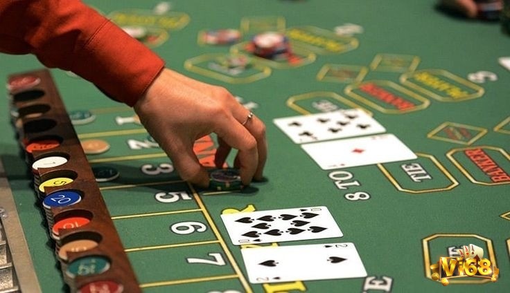 Quy định khi chia bài Baccarat