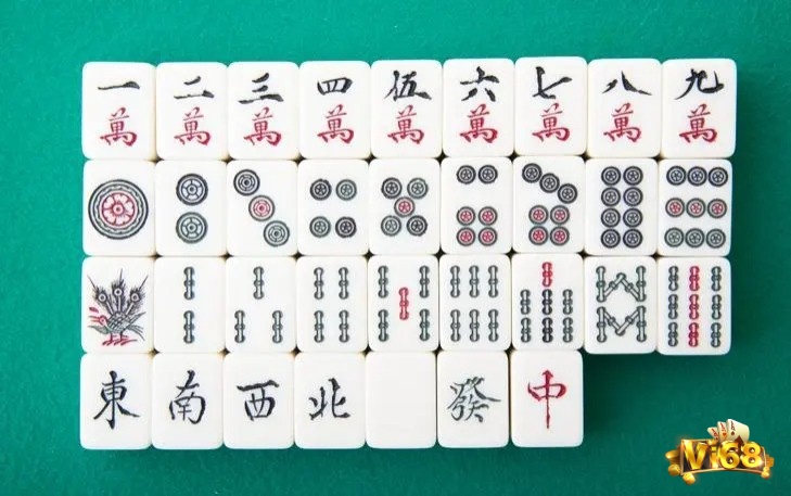 Các quân bài trong mạt chược