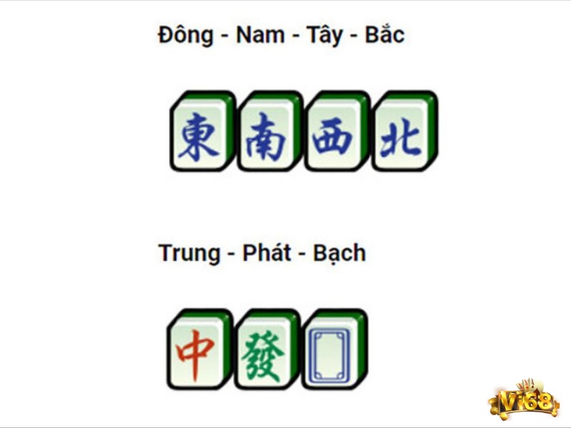 Quân bài thuộc bộ Tài Phao và bộ Khung