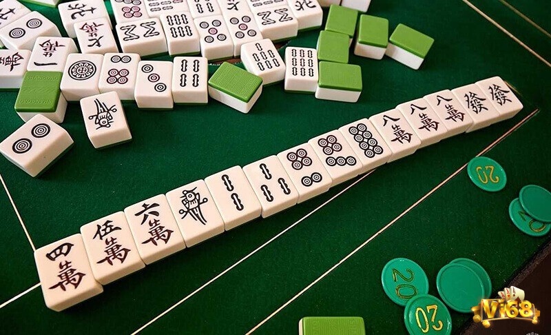 Bộ hoa trong mạt chược