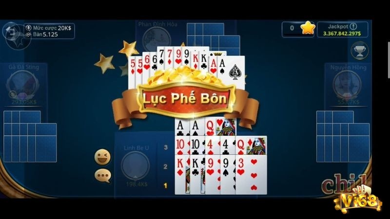 Binh đặc biệt trong luật chơi bài mậu binh