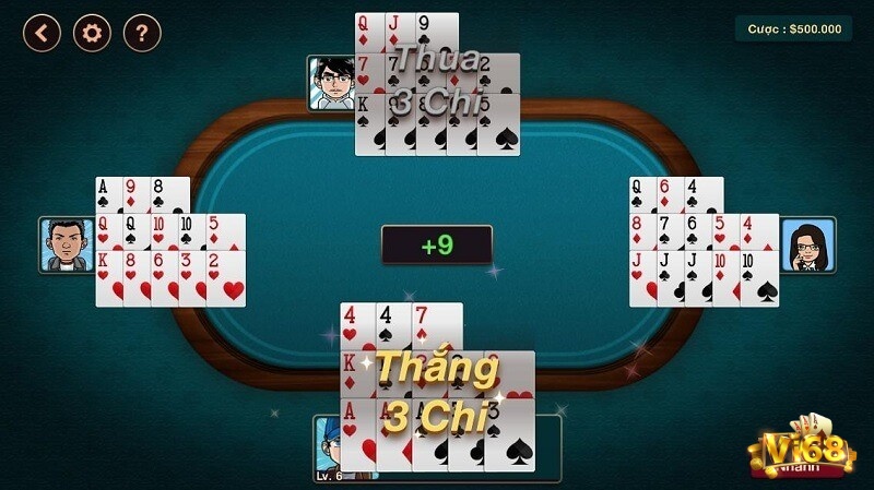 Cách xác định thắng và thua trong mậu binh