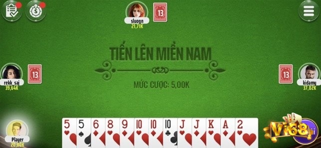 Game bài tiến lên miền nam là gì?