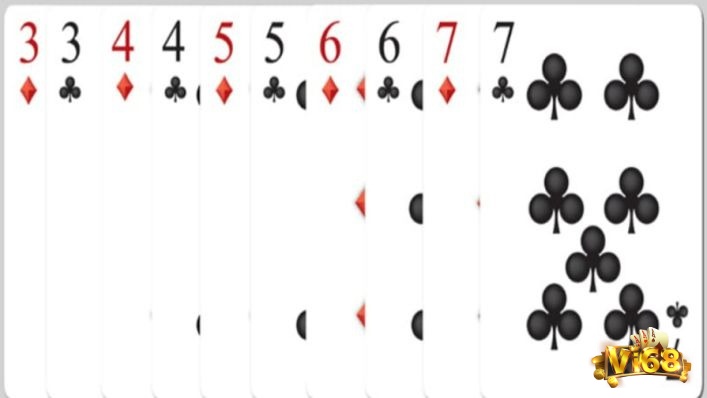 Thắng trắng bởi 5 đôi thông