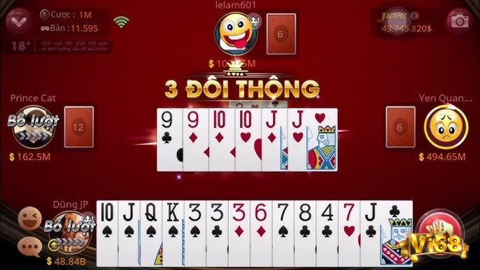 Luật chặn chồng khi đánh lá heo