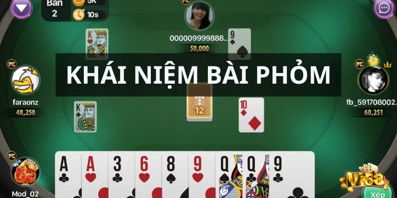 Cùng cổng game Vi688 chúng tôi tìm hiểu về game bài phỏm 8 lá nhé