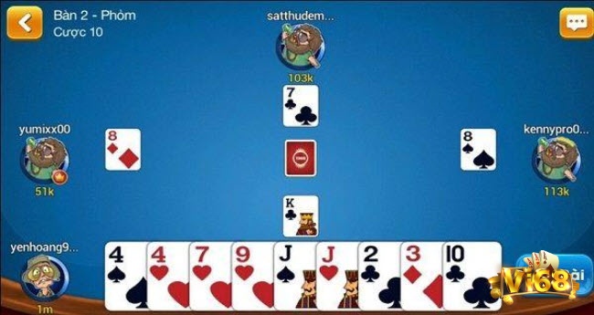 Tập trung quan sát cách đánh của đối thủ để xem đối thủ đang tích lũy những phỏm nào mà tránh đánh ra