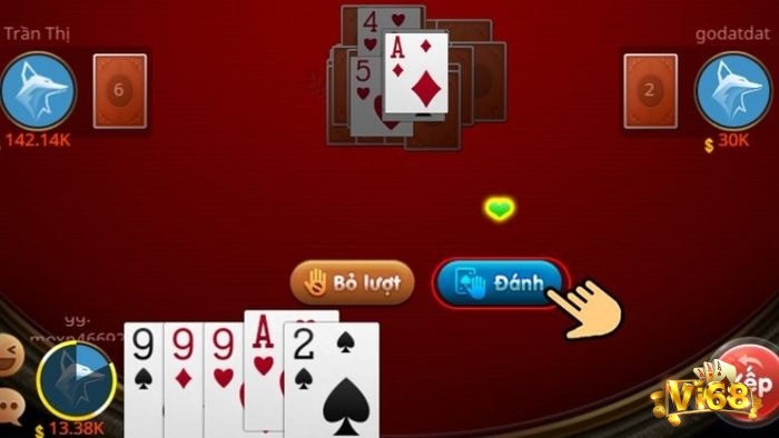 Các bước chi tiết để chơi một ván tiến lên miền nam