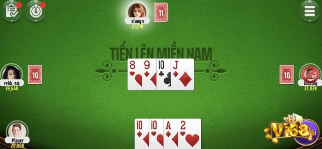 Tổng quan về bài tiến lên miền nam