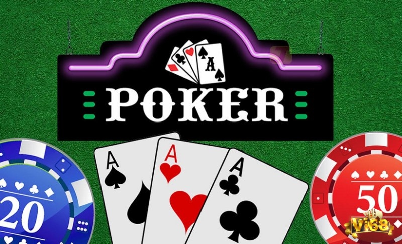 Trò chơi kỹ năng hấp dẫn được yêu thích Poker