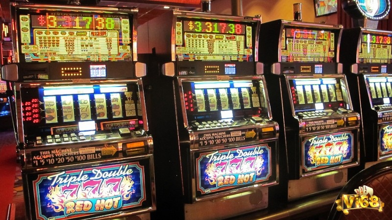 Trò chơi giải trí đơn giản lôi cuốn Slot Machine
