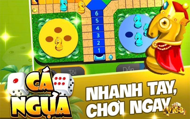 Cùng Vi68 tìm hiểu kỹ hơn về tựa game cờ cá ngựa này nhé 