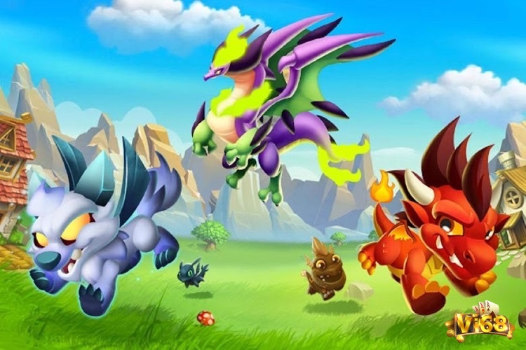 Cùng Vi69 tìm hiểu kỹ hơn về tựa game Dragon City này nhé